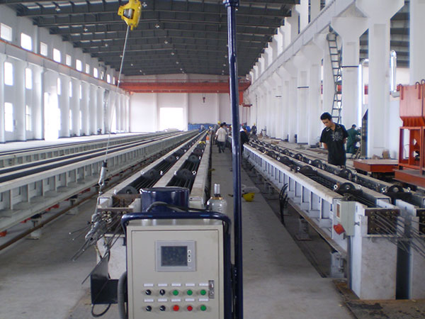 長(zhǎng)線(xiàn)臺(tái)岔枕鋼模